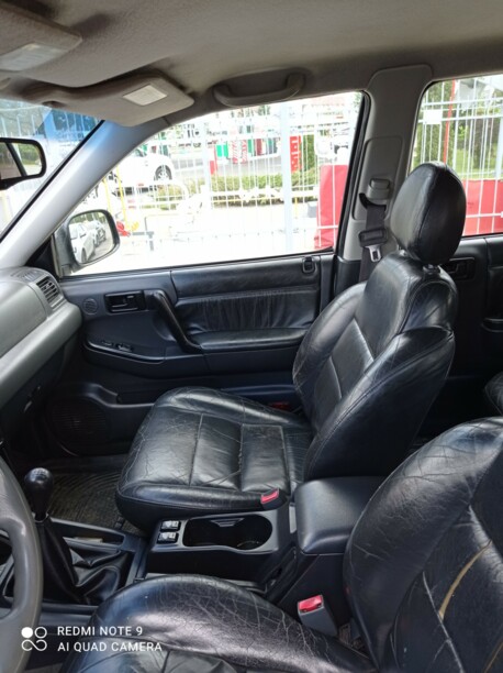 Isuzu Rodeo II, 2001 г.