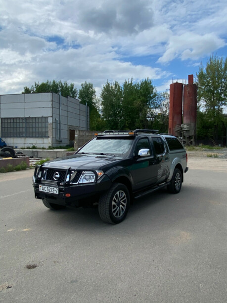 Nissan Navara D40, 2006 г.