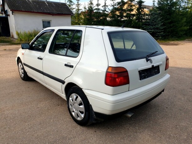 Volkswagen Golf III, 1992 г.