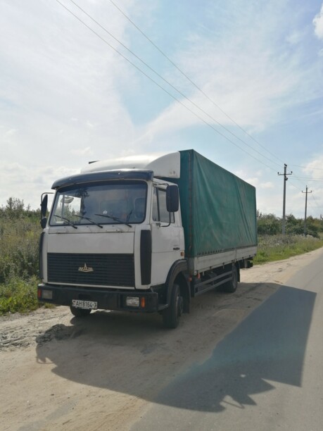 МАЗ 4370, 2007 г.