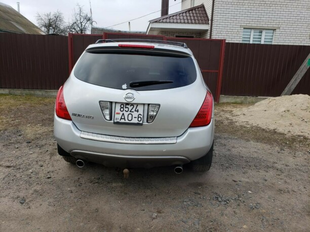 Nissan Murano I (Z50), 2007 г.
