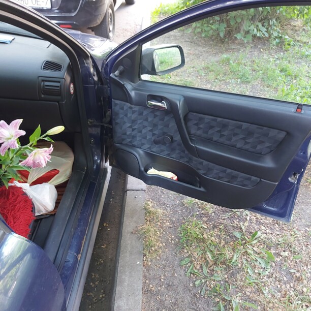 Opel Astra G, 1998 г.