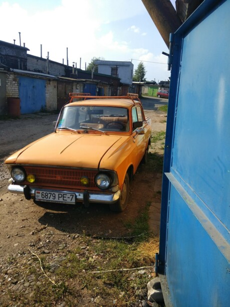 Москвич 412, 1978 г.