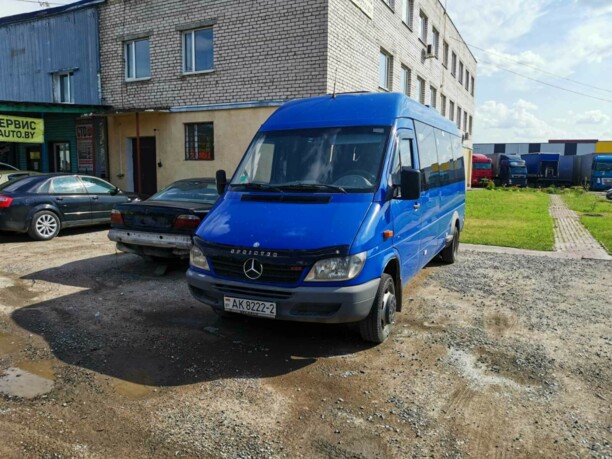 Mercedes-Benz Sprinter, 2007 г.