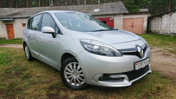 Renault Grand Scenic III · 2-й рестайлинг, 2013 г.