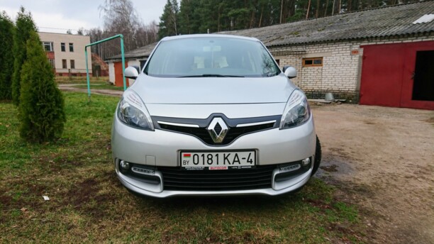 Renault Grand Scenic III · 2-й рестайлинг, 2013 г.