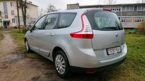 Renault Grand Scenic III · 2-й рестайлинг, 2013 г.