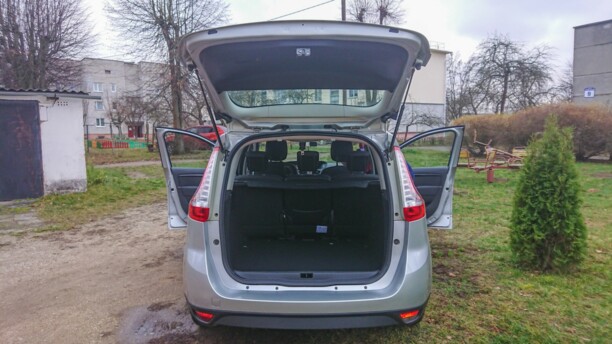 Renault Grand Scenic III · 2-й рестайлинг, 2013 г.