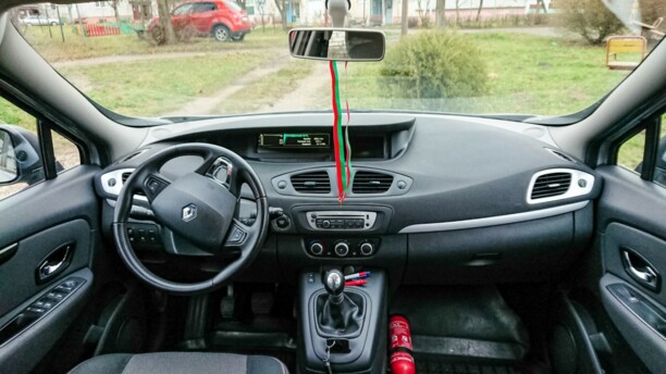 Renault Grand Scenic III · 2-й рестайлинг, 2013 г.