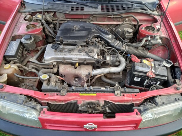 Nissan Primera P10, 1992 г.