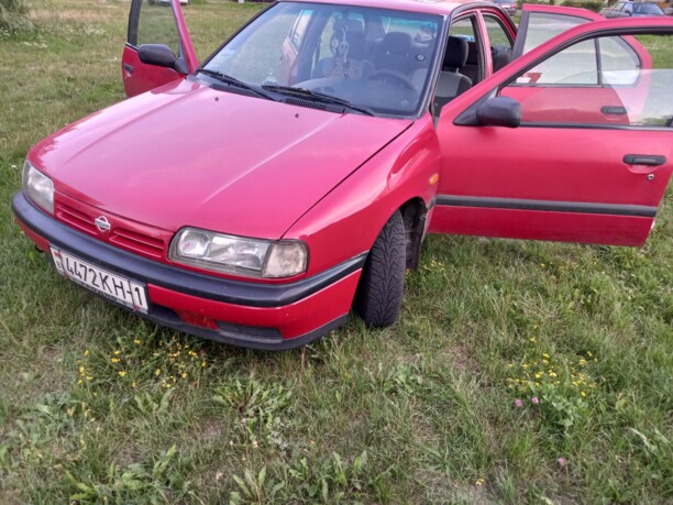 Nissan Primera P10, 1992 г.