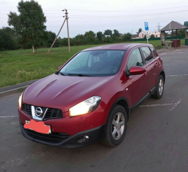 Nissan Qashqai I · Рестайлинг, 2012 г.