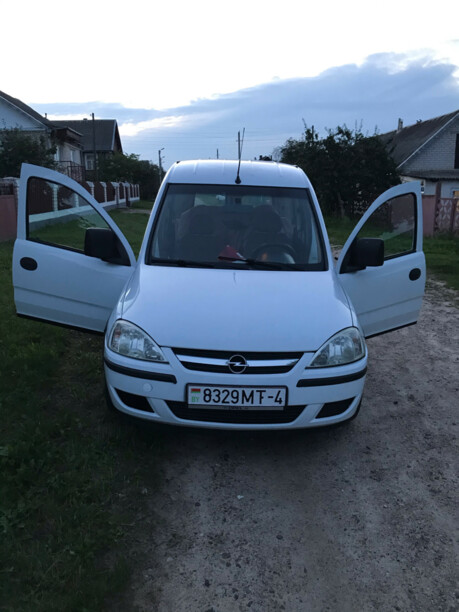 Opel Combo C · Рестайлинг, 2005 г.