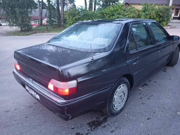 Peugeot 605 I, 1991 г.