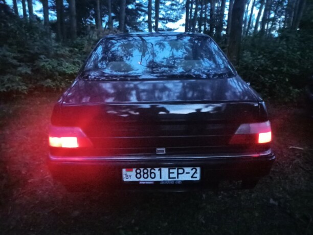 Peugeot 605 I, 1991 г.