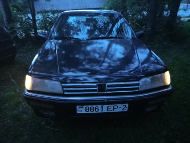 Peugeot 605 I, 1991 г.