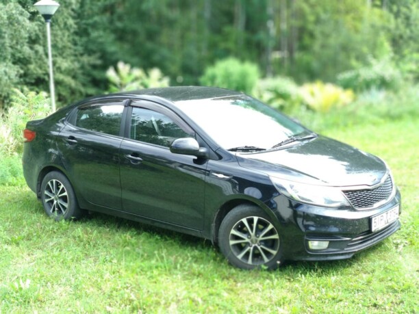 Kia Rio III · Рестайлинг, 2015 г.