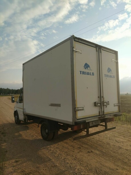 Ford Transit, 1990 г.