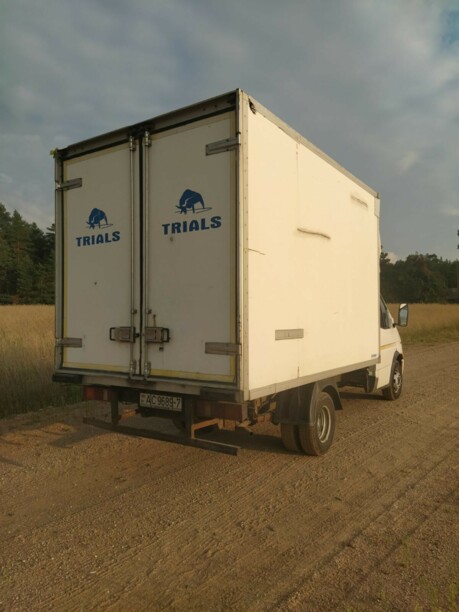 Ford Transit, 1990 г.