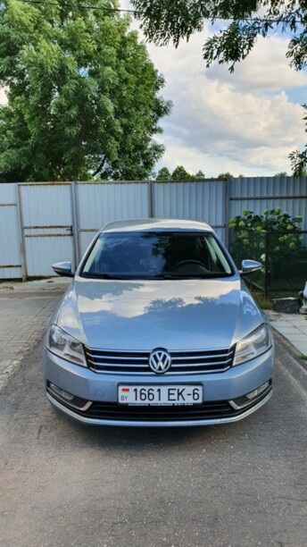 Volkswagen Passat B7, 2011 г.