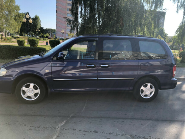 Kia Carnival I · Рестайлинг, 7 мест, 2003 г.