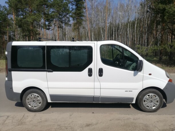 Renault Trafic II, 2003 г.