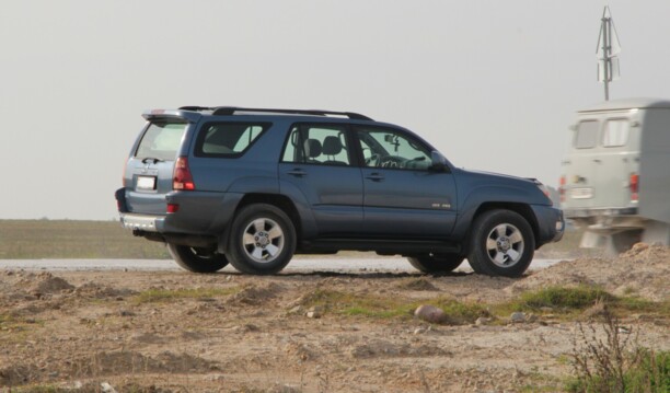 Toyota 4Runner IV, 2004 г.