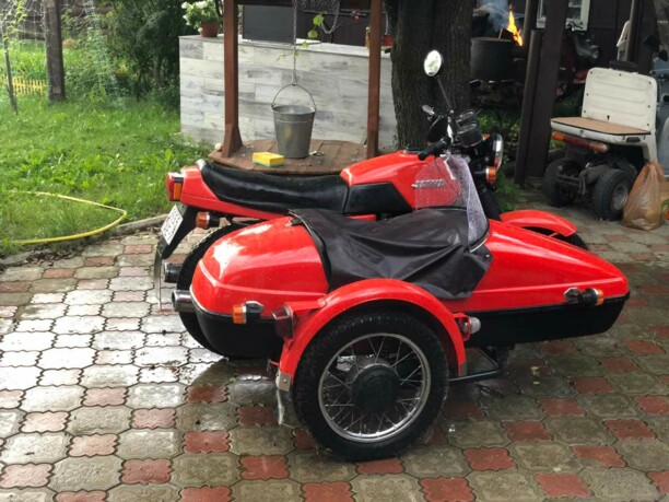 Jawa 638, 1987 г.