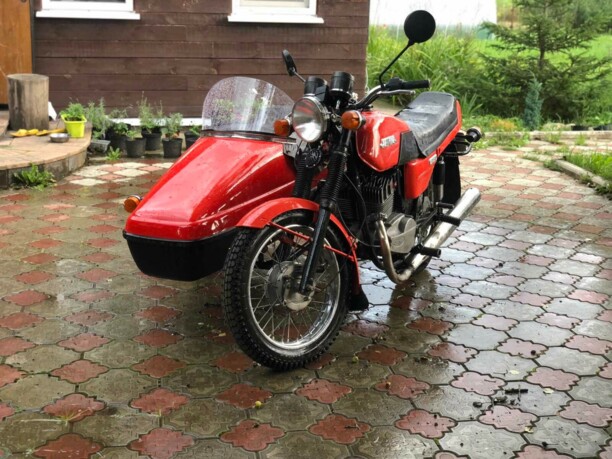 Jawa 638, 1987 г.