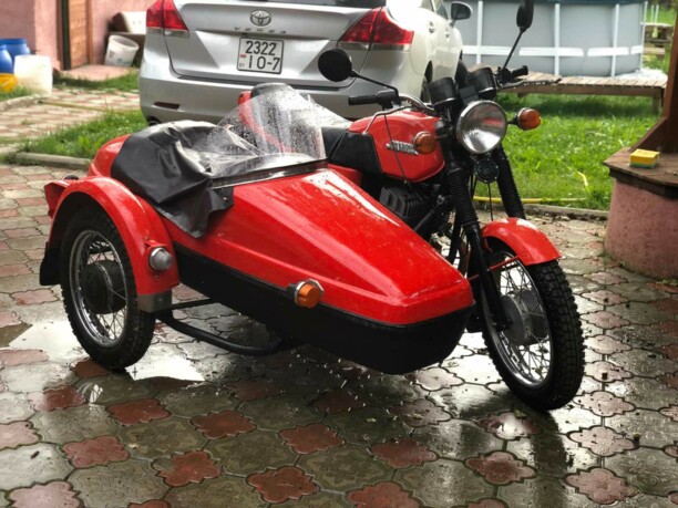 Jawa 638, 1987 г.