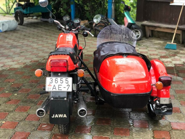Jawa 638, 1987 г.