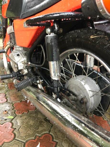 Jawa 638, 1987 г.