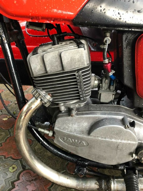 Jawa 638, 1987 г.