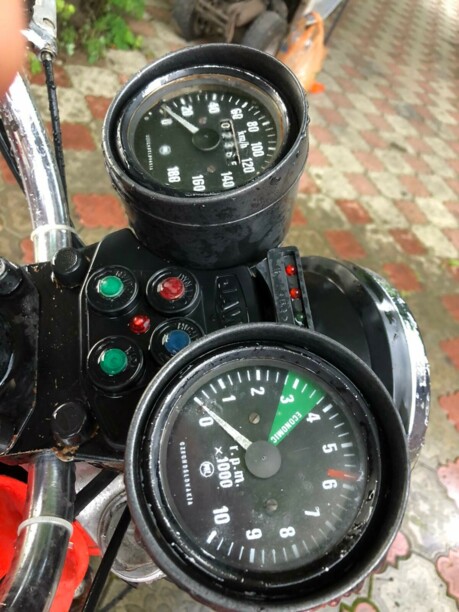 Jawa 638, 1987 г.