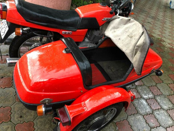 Jawa 638, 1987 г.