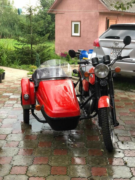 Jawa 638, 1987 г.