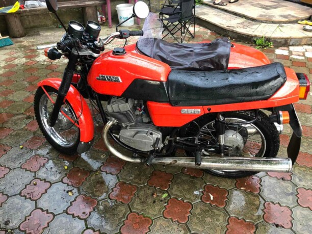 Jawa 638, 1987 г.