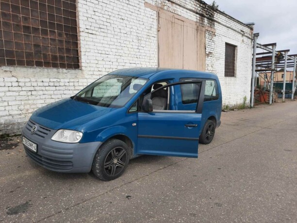 Volkswagen Caddy MAXI III, 2008 г.