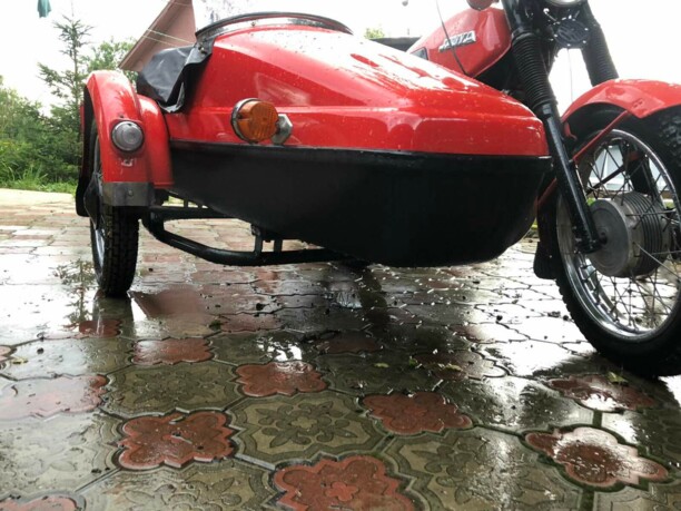 Jawa 638, 1987 г.