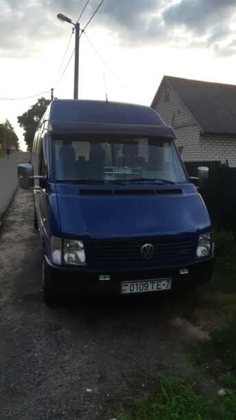 Volkswagen LT LT35, 2005 г.