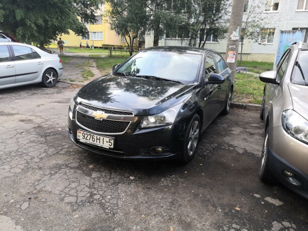 Chevrolet Cruze J300, 2011 г.