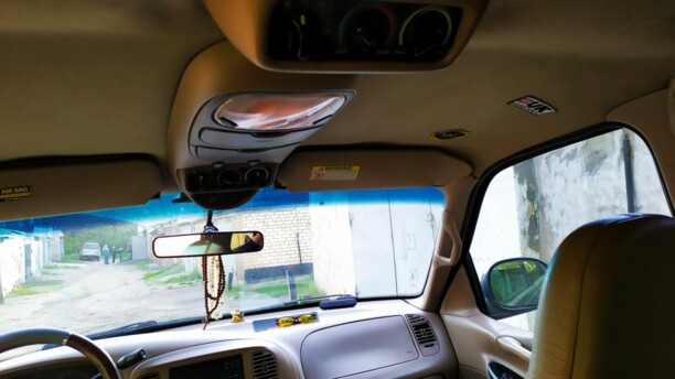 Ford Expedition I · Рестайлинг, 7 мест, 2000 г.