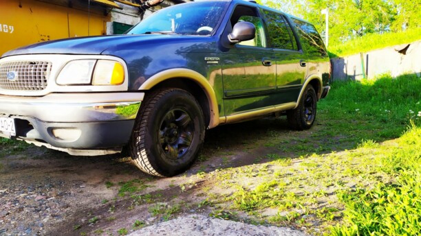Ford Expedition I · Рестайлинг, 7 мест, 2000 г.