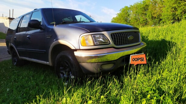 Ford Expedition I · Рестайлинг, 7 мест, 2000 г.