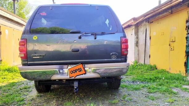 Ford Expedition I · Рестайлинг, 7 мест, 2000 г.