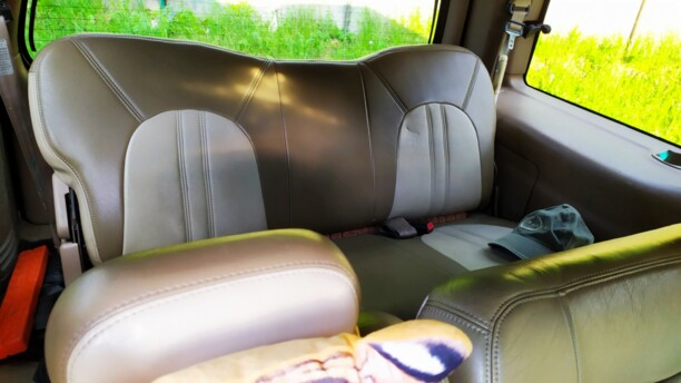 Ford Expedition I · Рестайлинг, 7 мест, 2000 г.