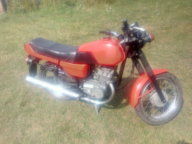 Jawa 350 638, 1989 г.