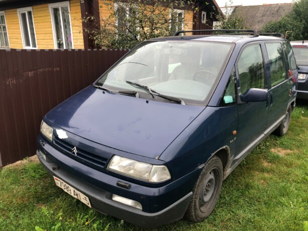 Citroen Evasion I, 7 мест, 1996 г.