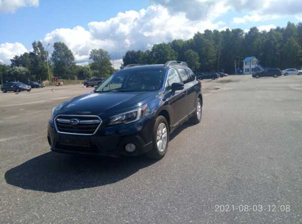 Subaru Outback V, 2017 г.