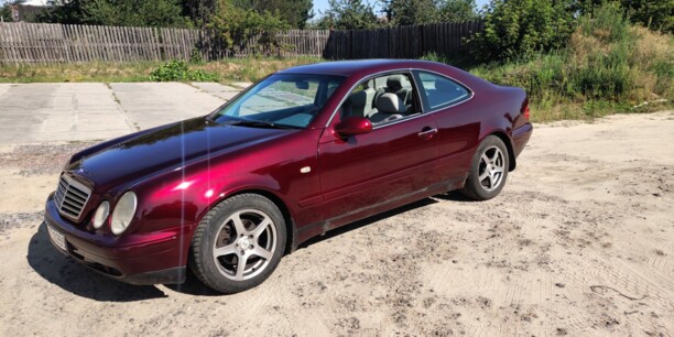 Mercedes-Benz CLK C208, 1998 г.